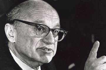 friedman the last economist?