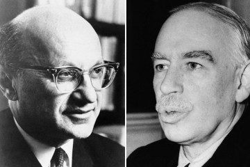 Keynes and Friedman